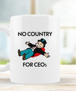 No Country For CEOs Mug