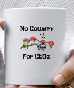 No Country For CEOs Mug Coffee 2024