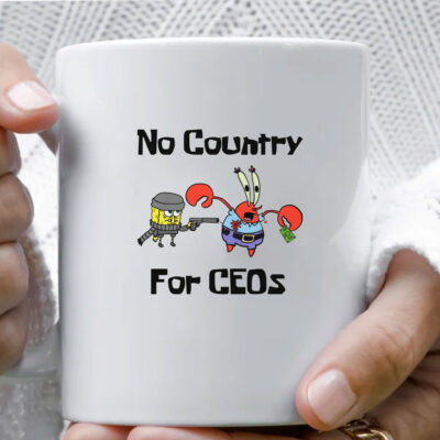 No Country For CEOs Mug Coffee 2024