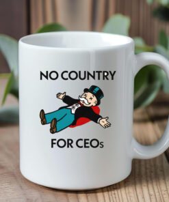 No Country For CEOs Mug1