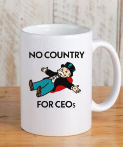 No Country For CEOs Mug3