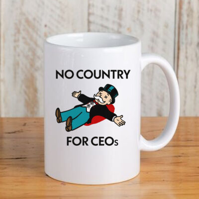 No Country For CEOs Mug3