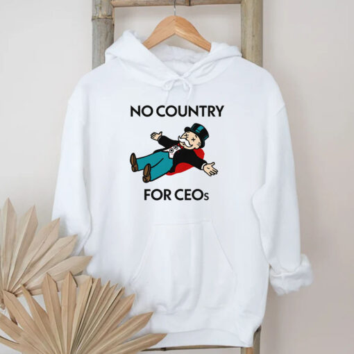 No Country For CEOs T-Shirt