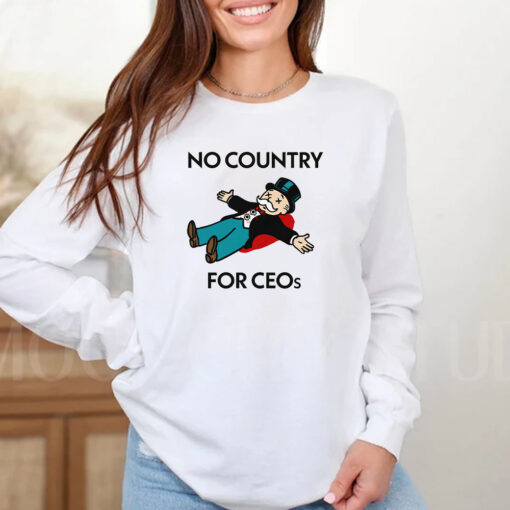 No Country For CEOs T-Shirt2