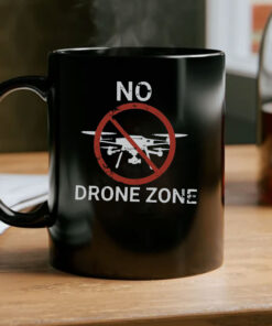 No Drones Zone Mug Coffee