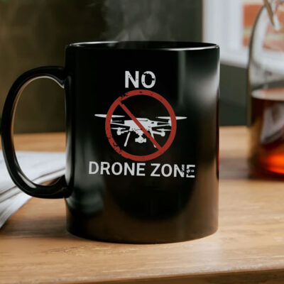 No Drones Zone Mug Coffee