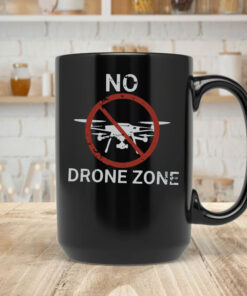 No Drones Zone Mug Coffee