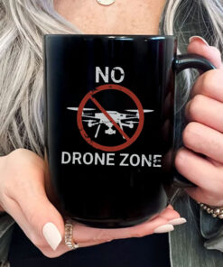 No Drones Zone Mug Coffee