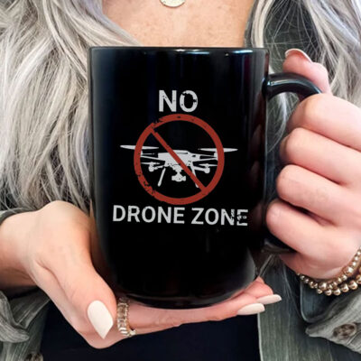 No Drones Zone Mug Coffee