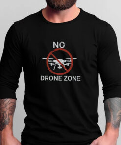 No Drones Zone T-shirts