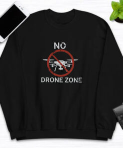 No Drones Zone T-shirts