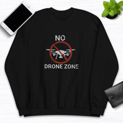 No Drones Zone T-shirts