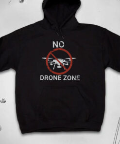 No Drones Zone T-shirts