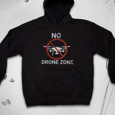 No Drones Zone T-shirts