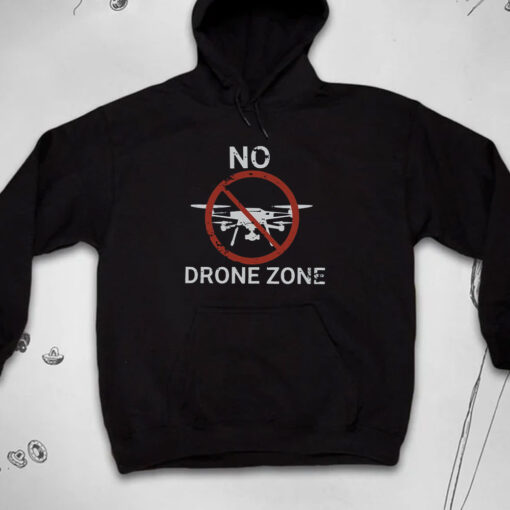 No Drones Zone T-shirts