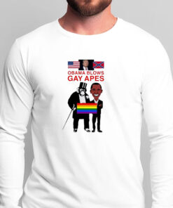 OBAMA BLOWS GAY APES T-Shirts