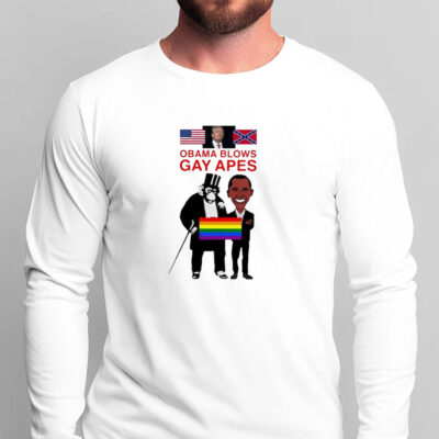 OBAMA BLOWS GAY APES T-Shirts