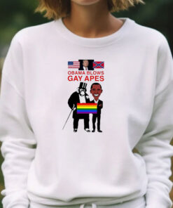 OBAMA BLOWS GAY APES T-Shirts