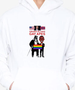 OBAMA BLOWS GAY APES T-Shirts