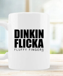 Officephotos Dinkin Flicka Fluffy Fingers Mug 2024