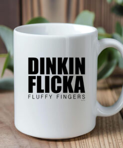 Officephotos Dinkin Flicka Fluffy Fingers Mug 20241