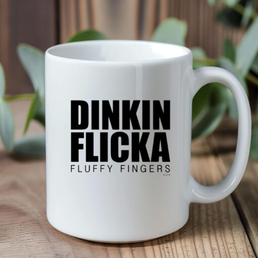 Officephotos Dinkin Flicka Fluffy Fingers Mug 20241