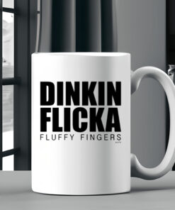 Officephotos Dinkin Flicka Fluffy Fingers Mug 20242