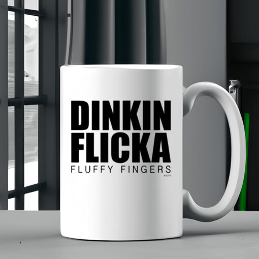 Officephotos Dinkin Flicka Fluffy Fingers Mug 20242