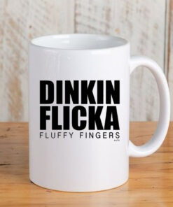 Officephotos Dinkin Flicka Fluffy Fingers Mug 20243