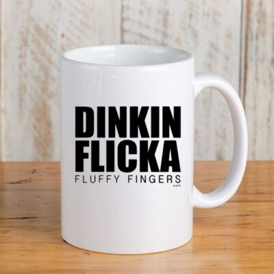 Officephotos Dinkin Flicka Fluffy Fingers Mug 20243