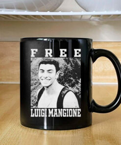 Official Free Luigi Mangione 2024 Mug Coffee