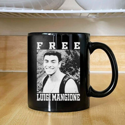 Official Free Luigi Mangione 2024 Mug Coffee