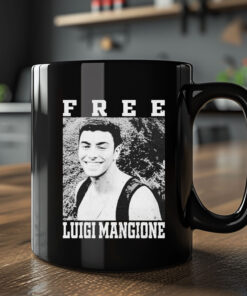 Official Free Luigi Mangione 2024 Mug Coffee