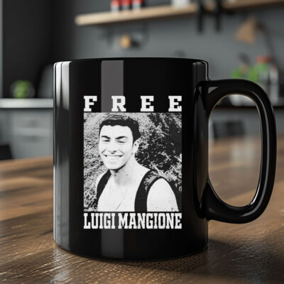 Official Free Luigi Mangione 2024 Mug Coffee