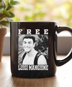 Official Free Luigi Mangione 2024 Mug Coffee