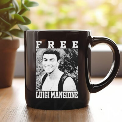 Official Free Luigi Mangione 2024 Mug Coffee