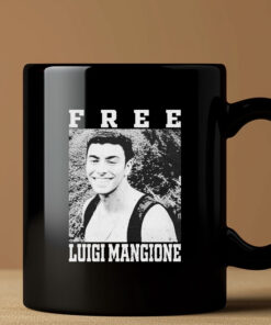 Official Free Luigi Mangione 2024 Mug Coffee