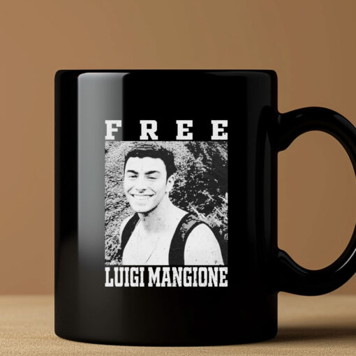 Official Free Luigi Mangione 2024 Mug Coffee