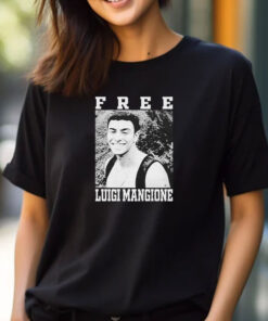 Official Free Luigi Mangione 2024 T-Shirts