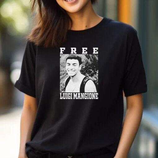 Official Free Luigi Mangione 2024 T-Shirts