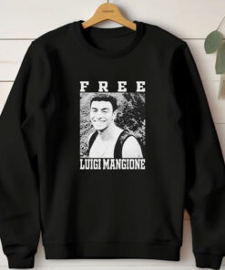 Official Free Luigi Mangione 2024 T-Shirts