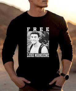 Official Free Luigi Mangione 2024 T-Shirts