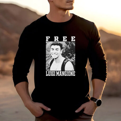 Official Free Luigi Mangione 2024 T-Shirts