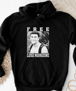 Official Free Luigi Mangione 2024 T-Shirts