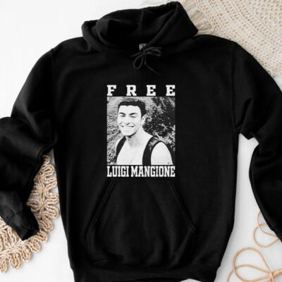 Official Free Luigi Mangione 2024 T-Shirts