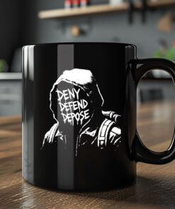 Official Luigi Mangione Defend Depose Mug Coffee