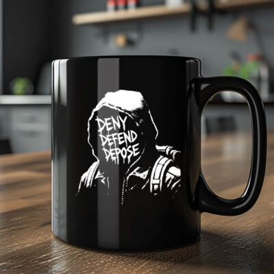 Official Luigi Mangione Defend Depose Mug Coffee