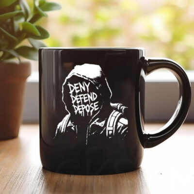 Official Luigi Mangione Defend Depose Mug Coffee