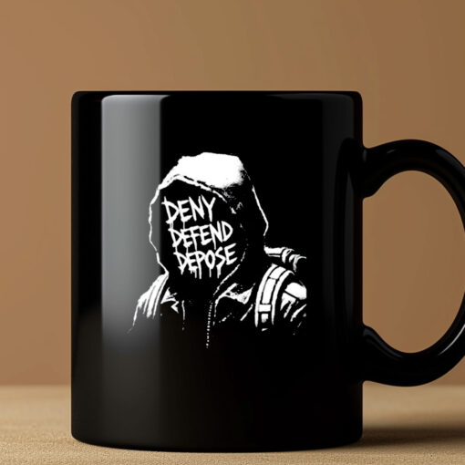 Official Luigi Mangione Defend Depose Mug Coffee