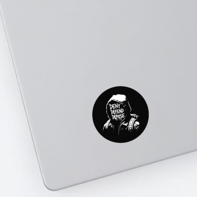 Official Luigi Mangione Defend Depose Stickers
